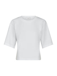 Asha Boxy T-Shirt - Wit