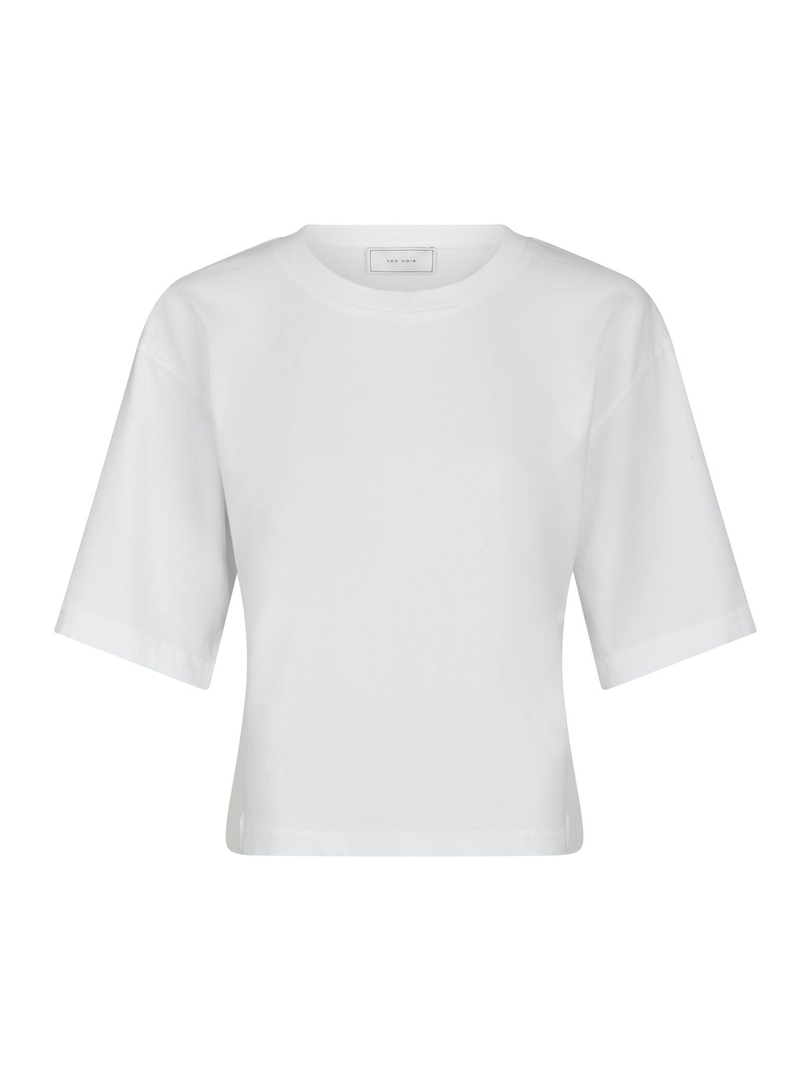 Asha Boxy T-Shirt - Wit