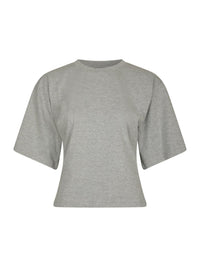 Asha Boxy T-Shirt - Licht Grijs