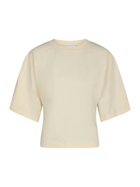 Asha Boxy T-Shirt - Butter Yellow