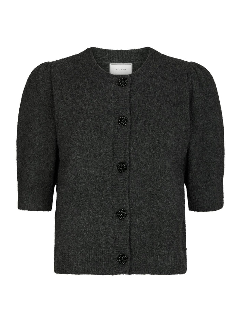 Trudy Deco Vest - Grijs