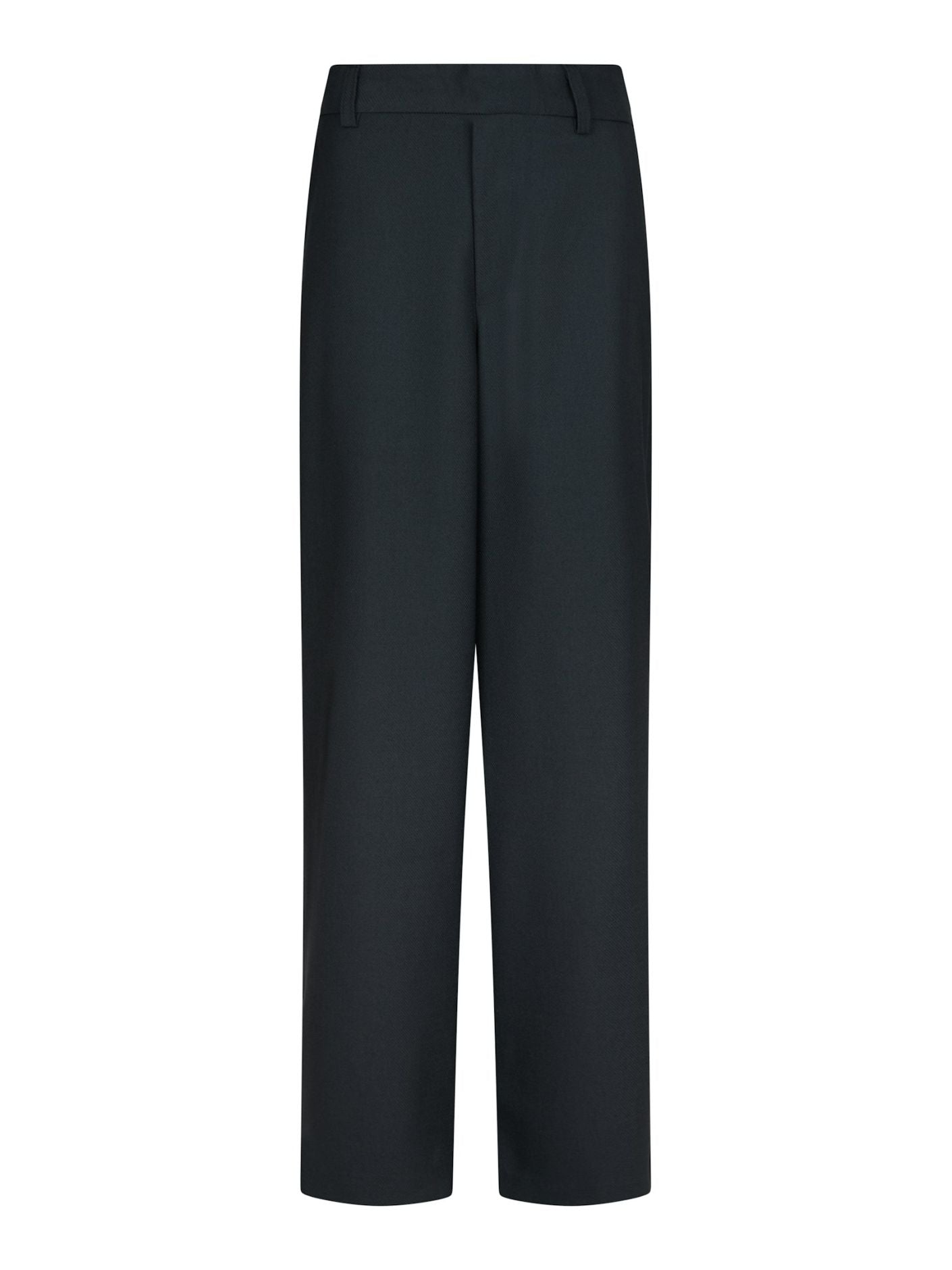 Emmett Melange Pants -  Donkerblauw