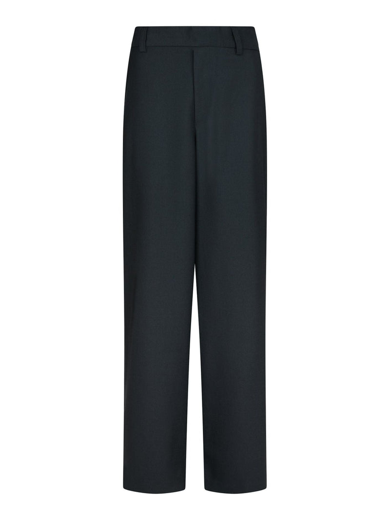 Emmett Melange Pants -  Donkerblauw