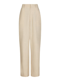 Emmett Melange Pants -  Beige