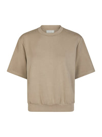 Clove Zacht T-shirt - Taupe