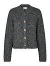 Taura Fluffy Vest - Grijs