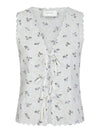 Bibi Embroidery Blouse - Wit