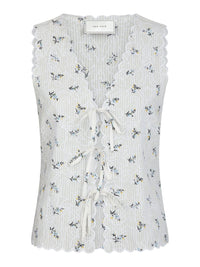 Bibi Embroidery Blouse - Wit