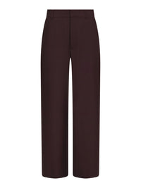 Emmett Structure Pantalon - Paars