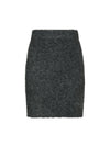 Naria Fluffy Rok - Grijs