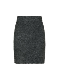 Naria Fluffy Rok - Grijs