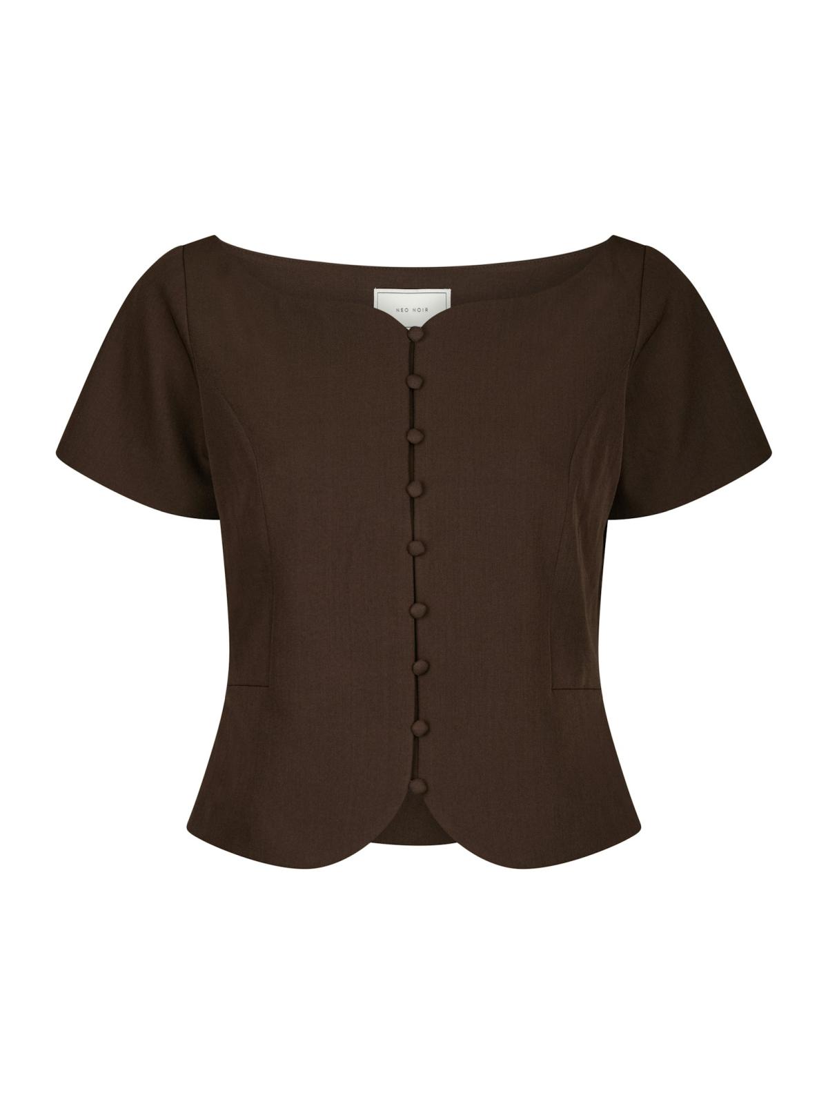 Tango Blouse - Bruin