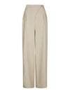 Zalka Eyelet Pantalon - Zand
