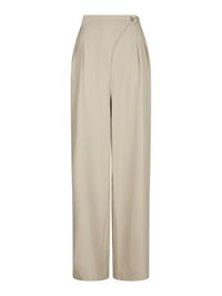 Zalka Eyelet Pantalon - Zand