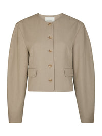 Aranti Structure Curve Jacket - Grijs