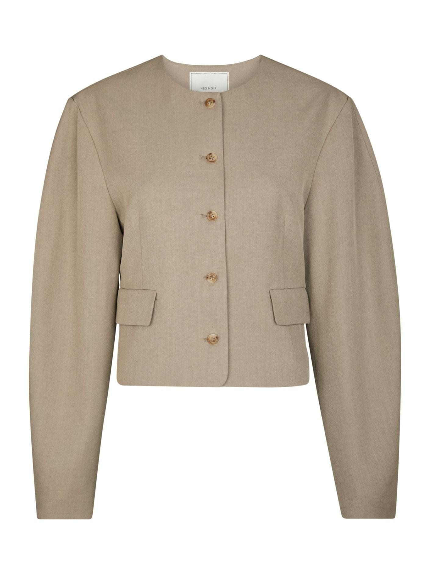 Aranti Structure Curve Jacket - Grijs