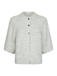 Benuta Fluffy Vest - Licht Grijs