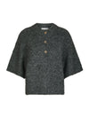 Benuta Fluffy Vest - Grijs