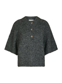 Benuta Fluffy Vest - Grijs