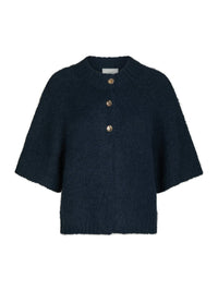 Benuta Fluffy Vest - Donkerblauw