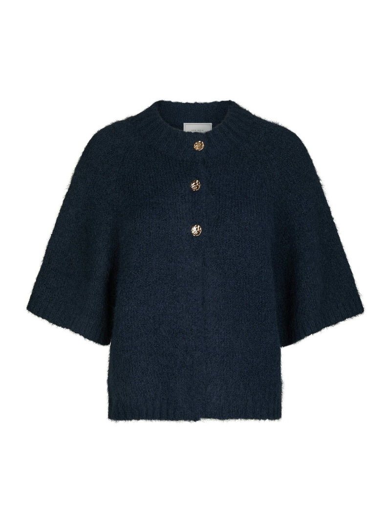 Benuta Fluffy Vest - Donkerblauw