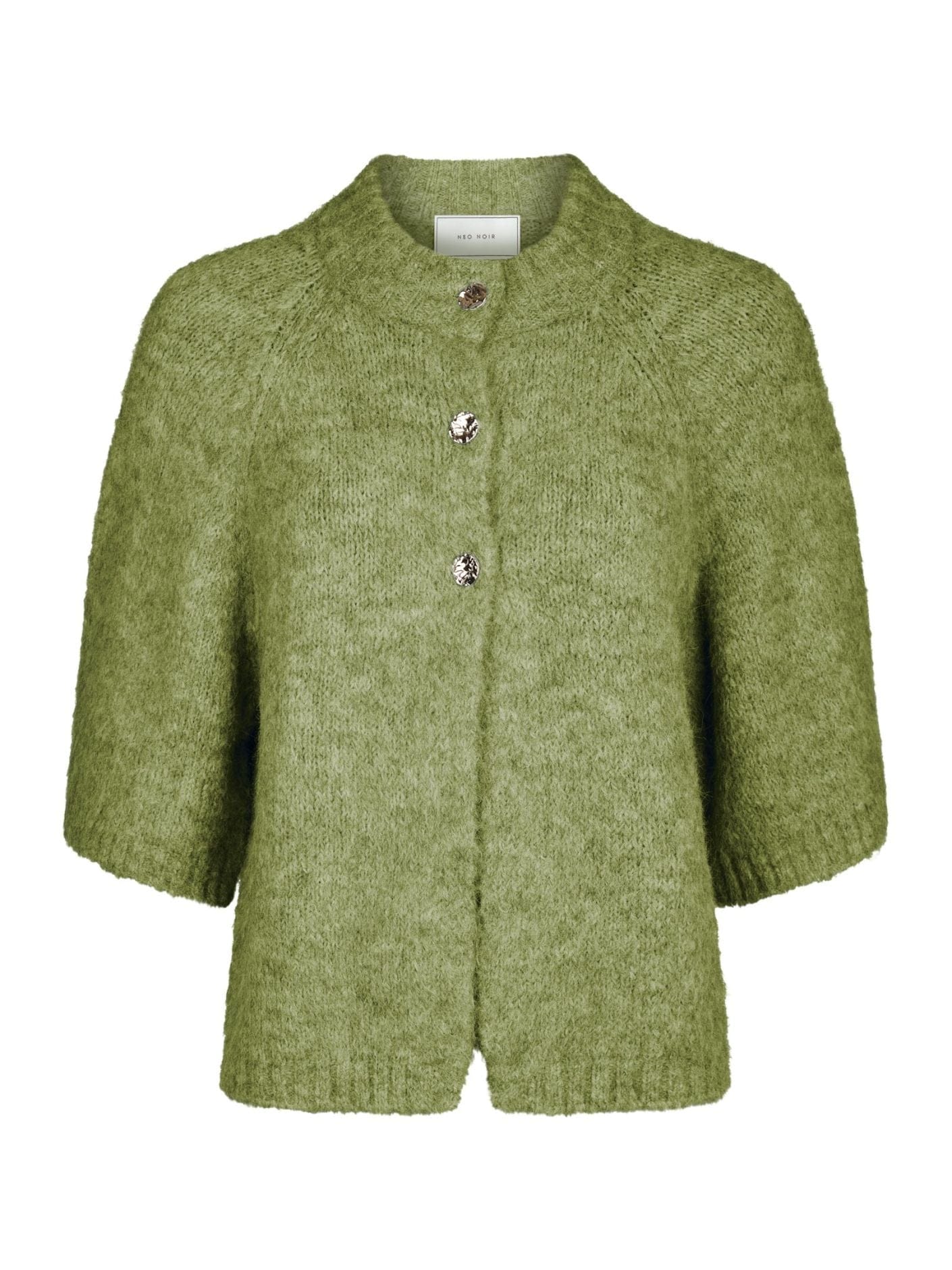 Benuta Fluffy Vest - Licht Groen