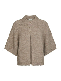 Benuta Fluffy Vest - Beige