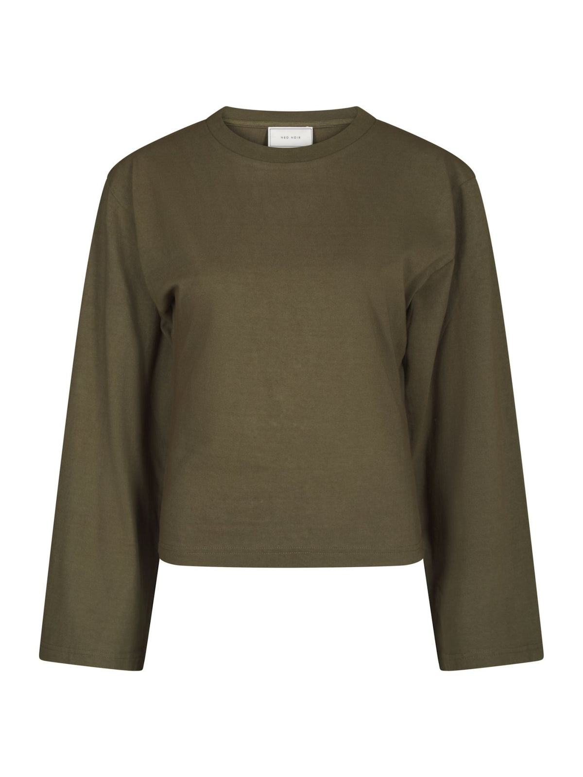 Paska Boxy Lange Mouwen T-shirt - Groen