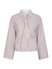 Francesca Gestreepte Blouse - Roze