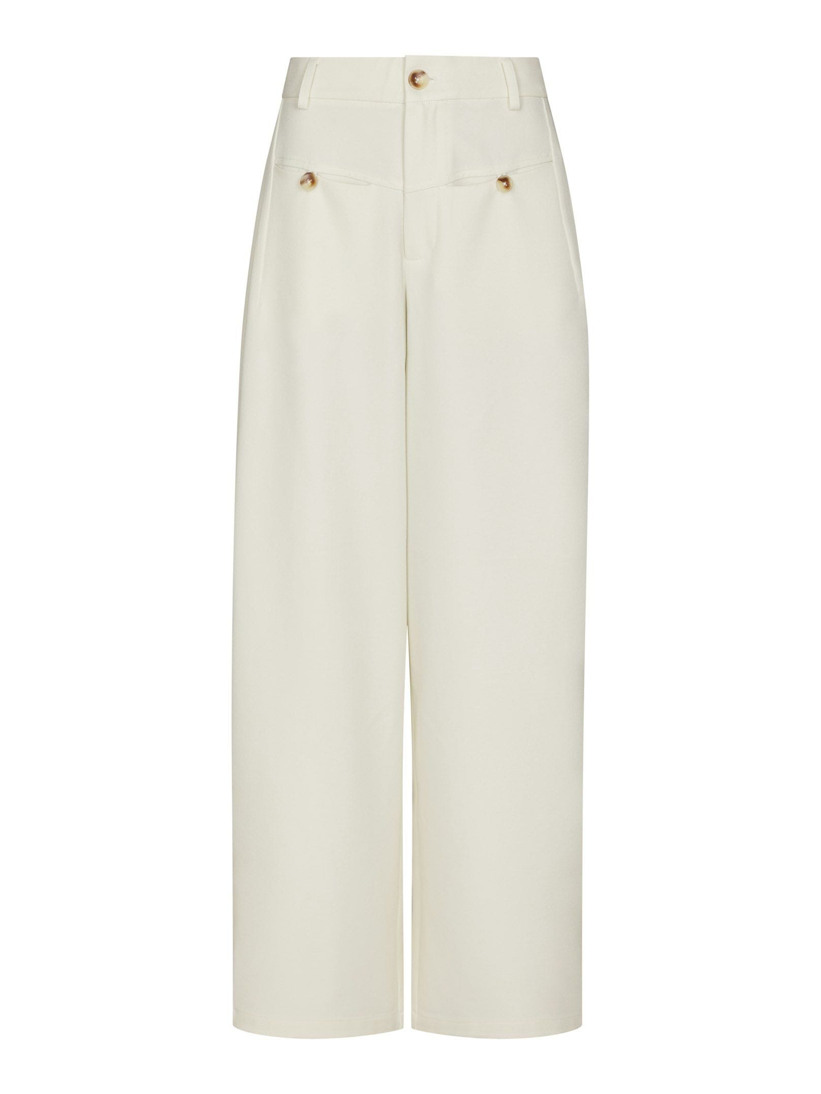 Massie Structure Pants - Off White