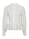 Mocca Smock Blouse - Off White