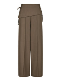 Deani Fold Pantalon - Taupe