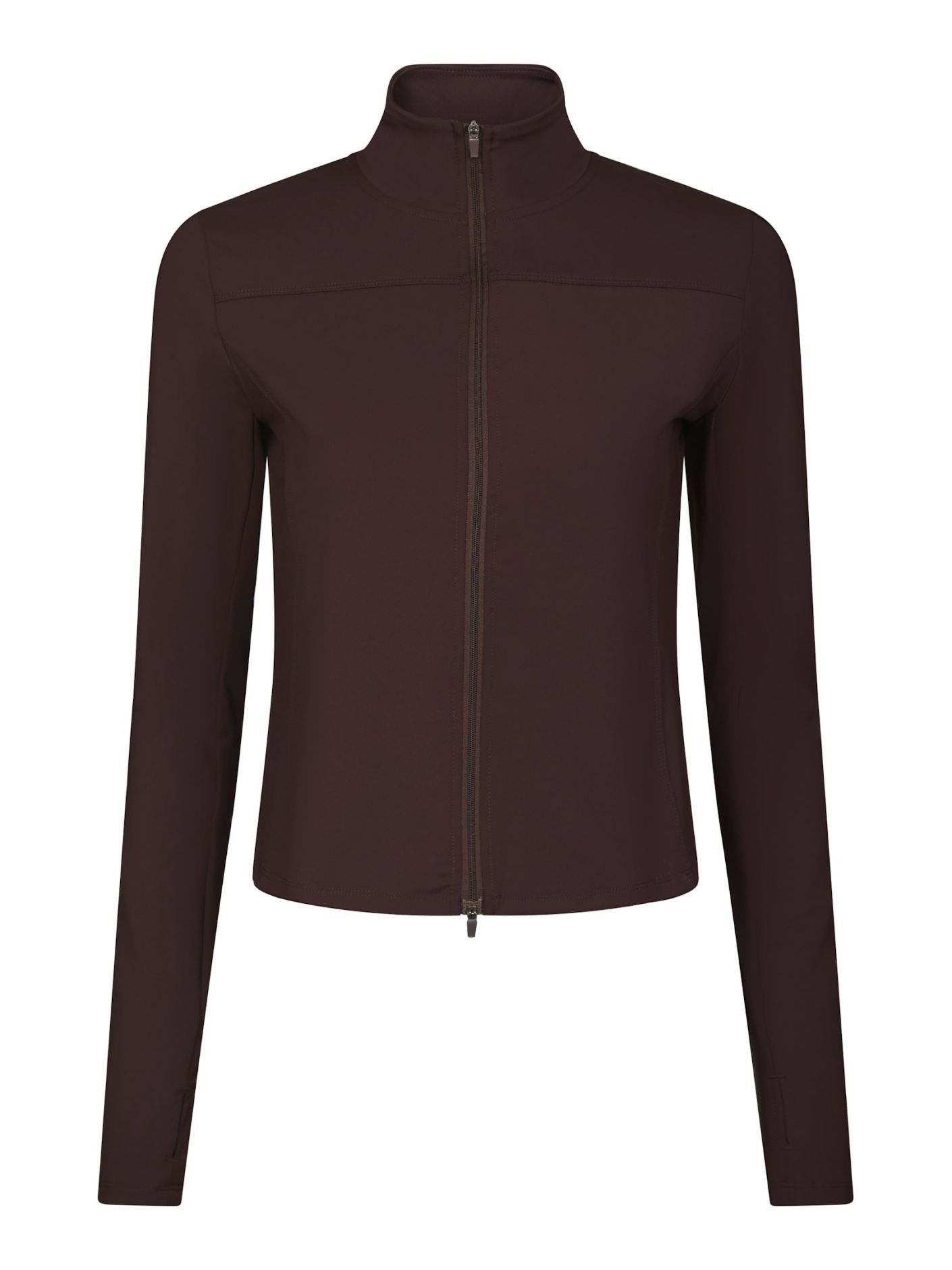 Nolana Zip Shirt - Bordeaux