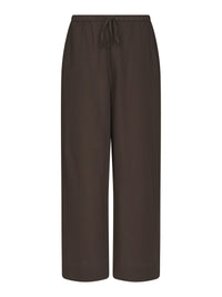 Heifa Linnen Broek - Donker Bruin