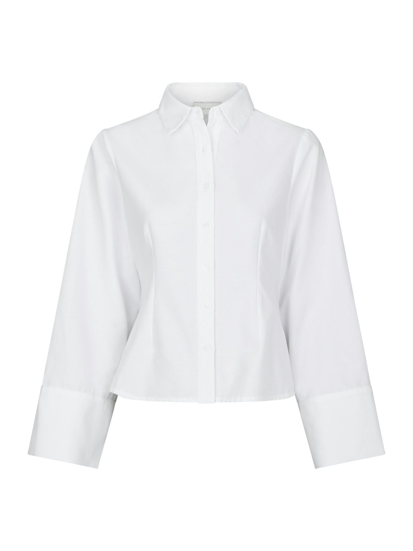 Rosa Oxford Blouse - Wit