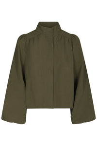 Tirsa Twill Jacket - Groen