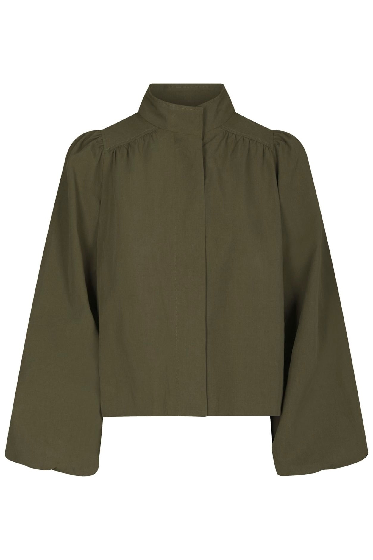 Tirsa Twill Jacket - Groen