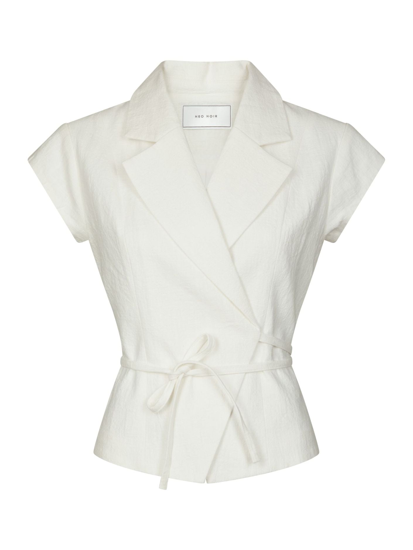 Salima Gilet - Wit