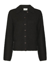Ramera Fluffy Vest - Donker Bruin