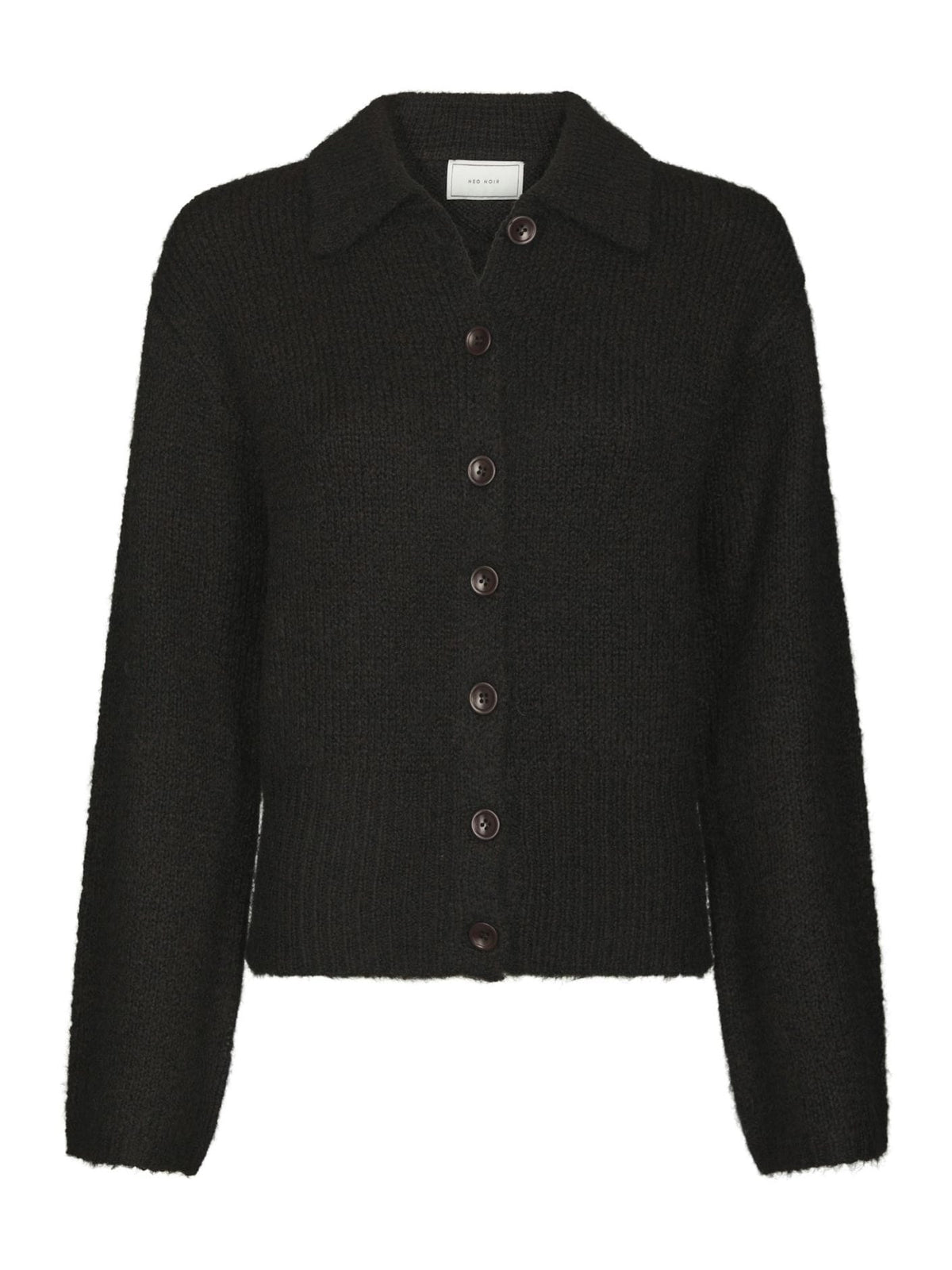 Ramera Fluffy Vest - Donker Bruin