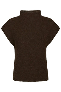 Jona Knit Spencer - Bruin