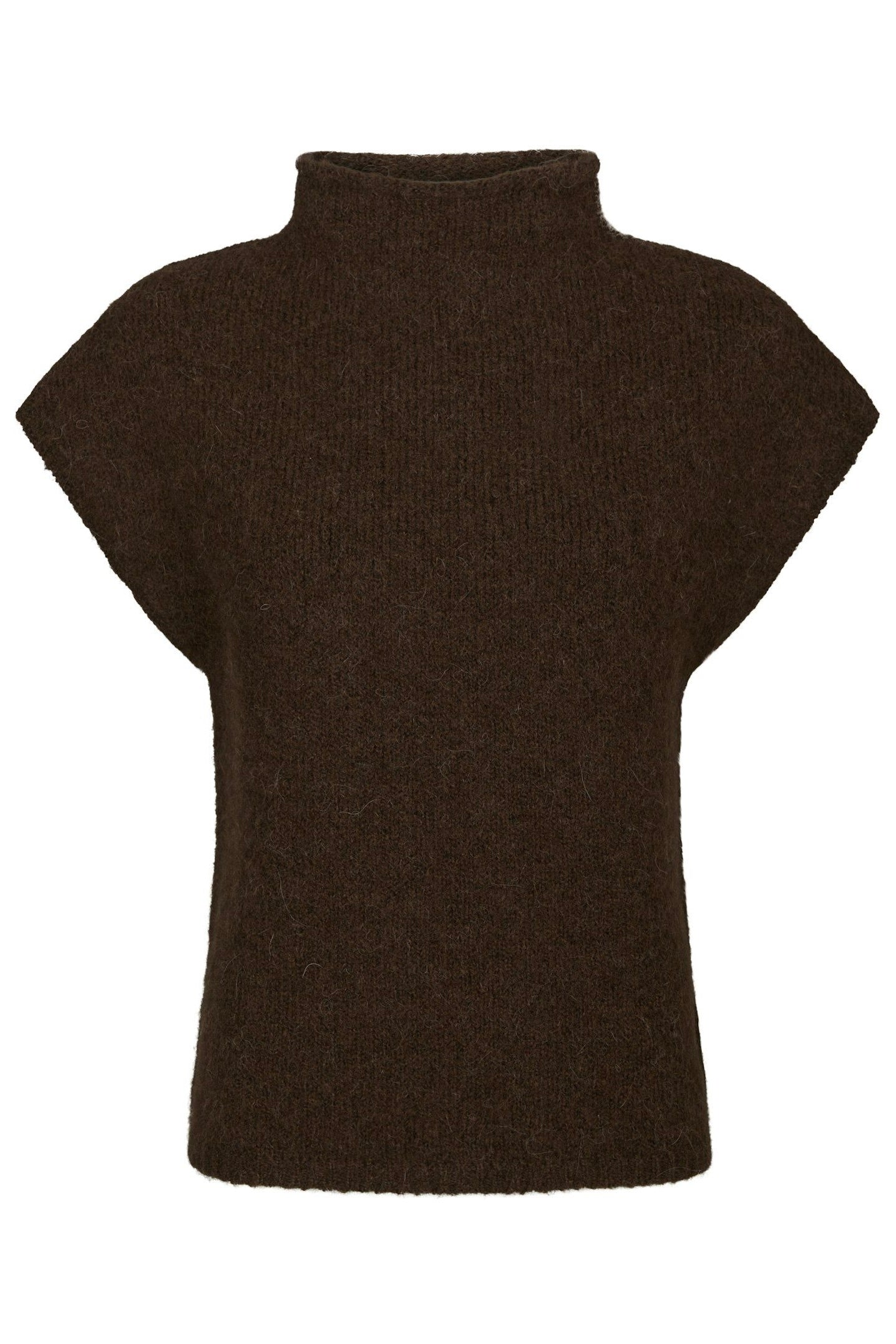 Jona Knit Spencer - Bruin