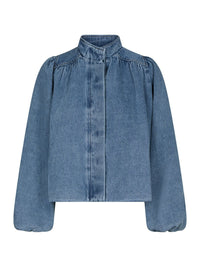 Tirsa Denim Jacket - Blauw