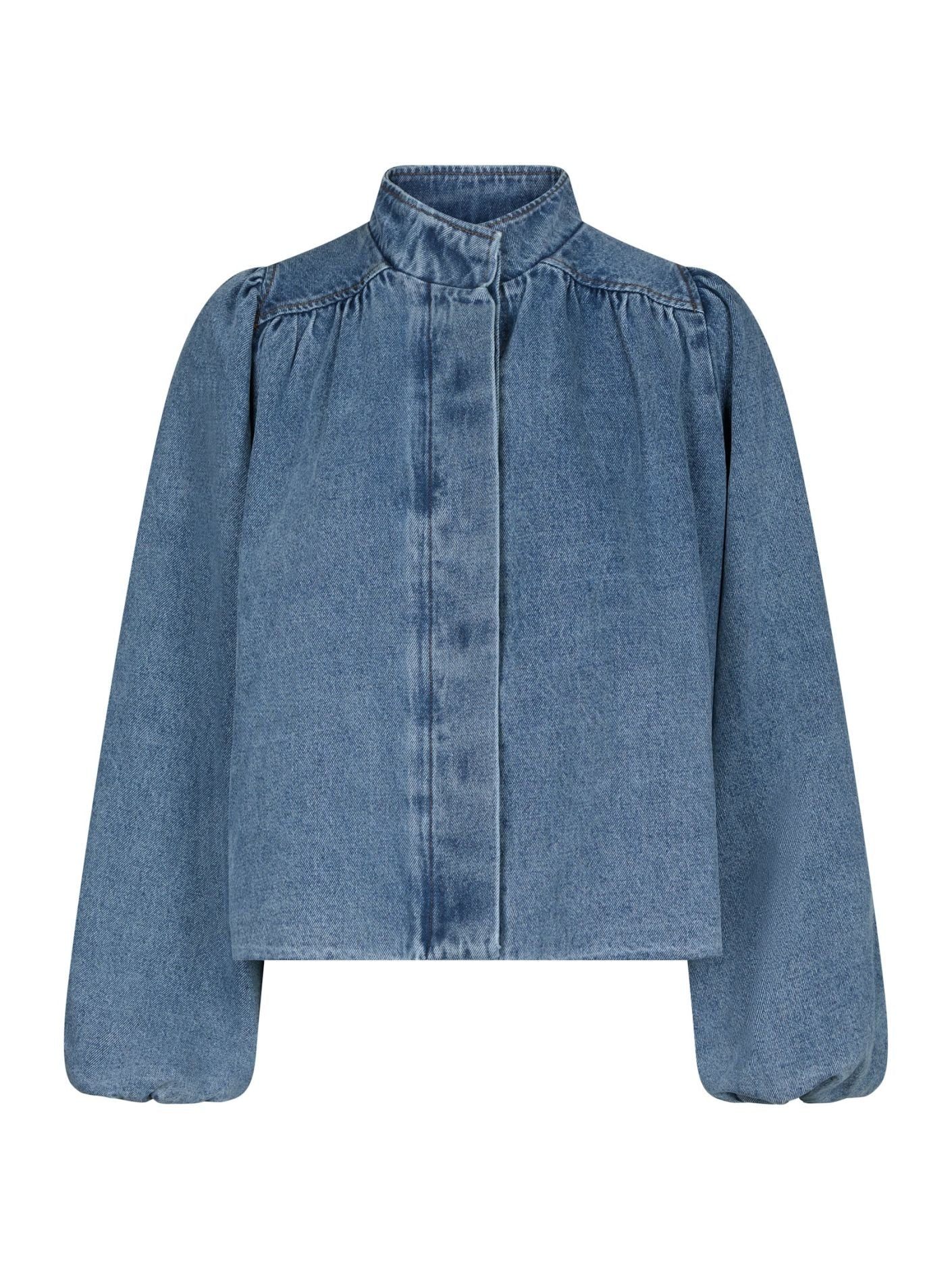Tirsa Denim Jacket - Blauw