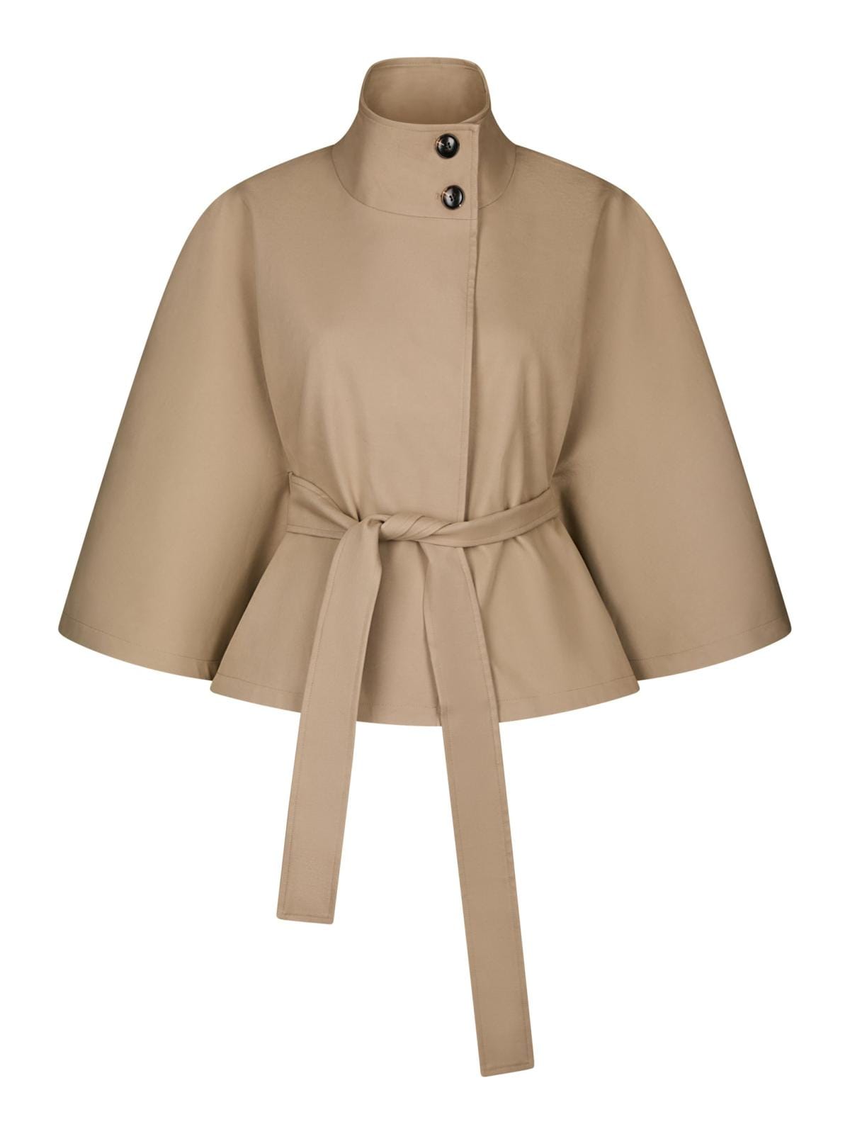 Zanna Trench Cape - Zand