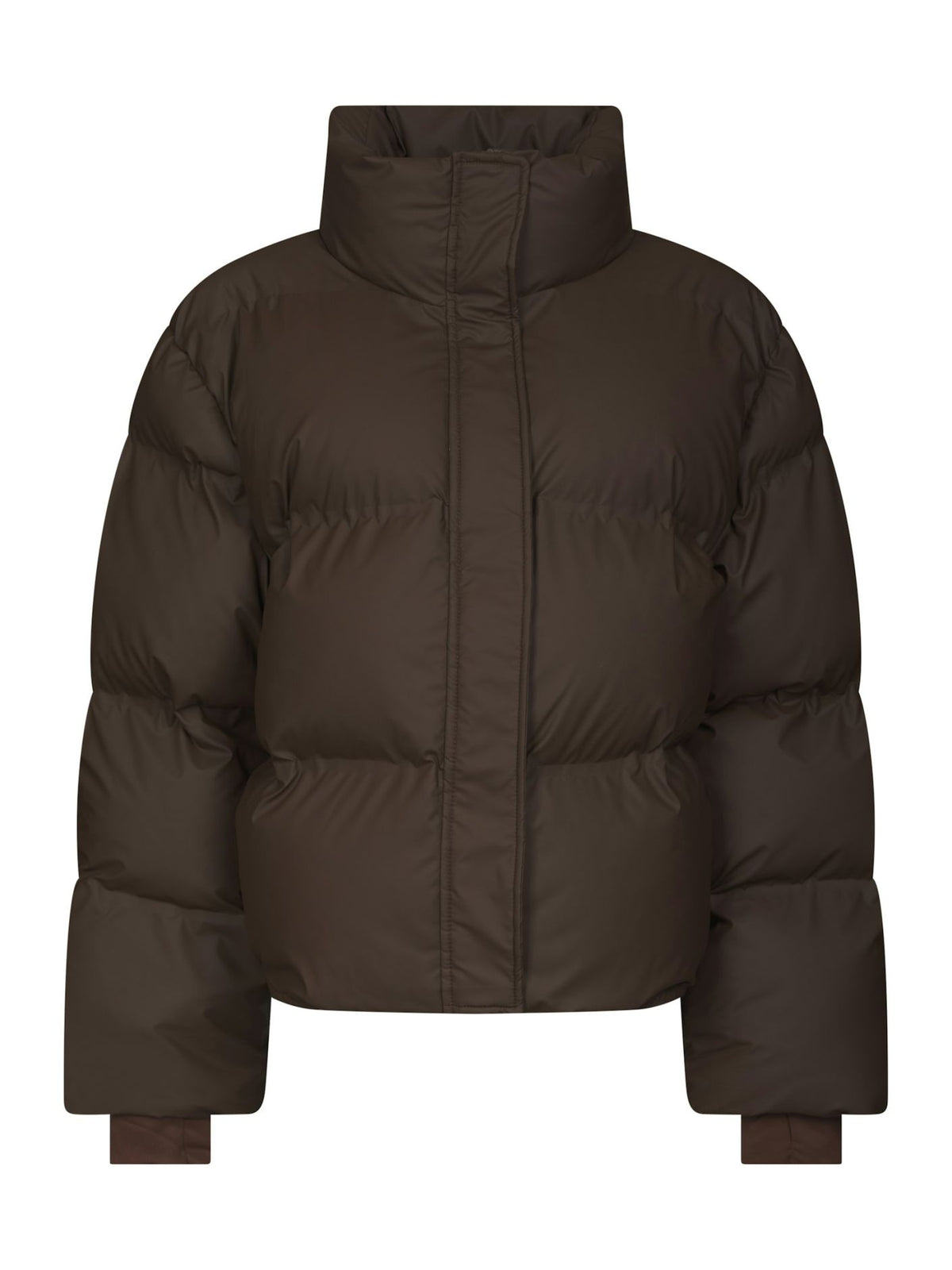 Rhea C Puffer Jas - Donkerbruin