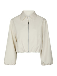 Denielle Structure Jacket - Wit