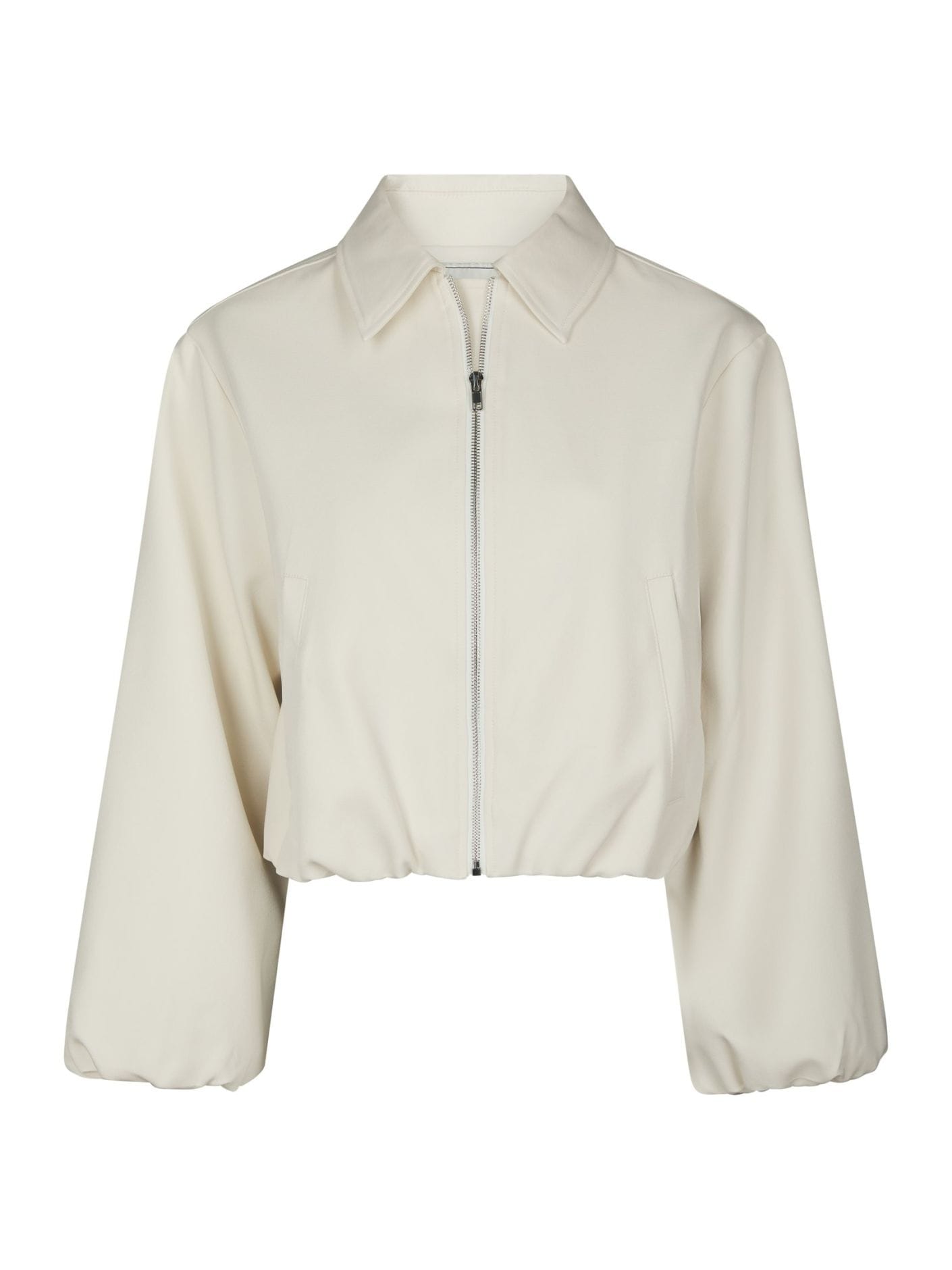 Denielle Structure Jacket - Wit