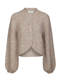 Gio Fluffy Vest - Beige