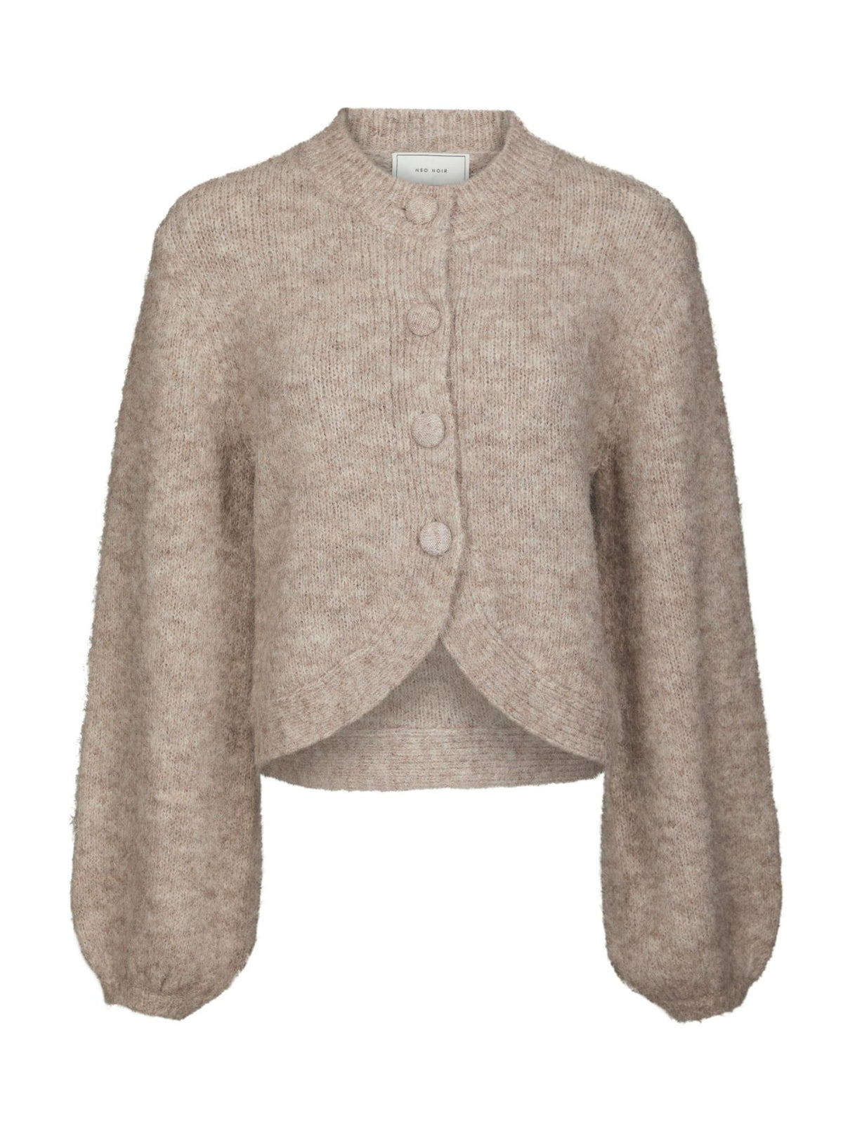 Gio Fluffy Vest - Beige